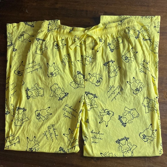 Box Lunch Other Pikachu Box Lunch Pajama Pants Poshmark